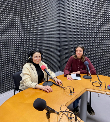 Pilar Cea, nuestra invitada de esta semana, es la actual directora del Laboratorio de Microscopías Avanzadas de la Universidad de Zaragoza.