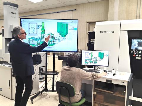 La Universidad de Zaragoza ha presentado nuevos equipamientos innovadores.