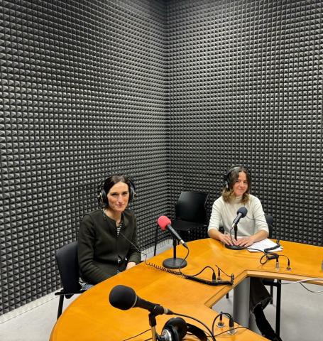 Susana Cebrián visitó nuestro programa esta semana.
