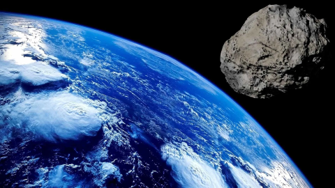 Un asteroide podría impactar contra la Tierra 