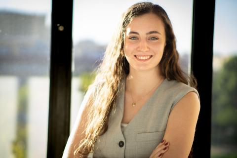 Alba Ortubia es nuestro Personaje de la Semana.