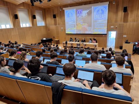 Entrevista a Rosa Bolea, rectora de la Universidad de Zaragoza 